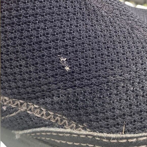 Crocs Swiftwater Mesh Moc Slip On shoes Men's Black Size 7/8 - Picture 7 of 10